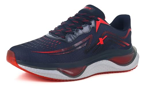 Sparx Mens SM 887 | Enhanced Durability & Soft Cushion | Black Running Shoe - 10 UK (SM 887) (B0CWH6H197) Amazon Price History, Amazon Price Tracker