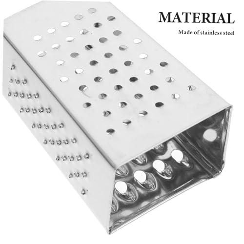 Rallador de Queso Mini de Acero Inoxidable OUNONA 6 Piezas miniatura 3