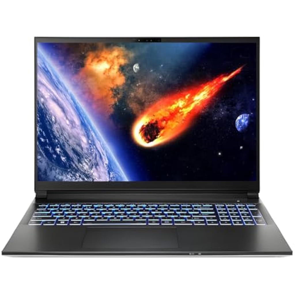 16 Cores Intel Core Ultra 9 185H, 64GB DDR5 5600 MT/s RAM, 8TB PCIe4.0 SSD Gaming Laptop, GeForce RTX 4070 8GB GDDR6 Dedicated Graphics, 16