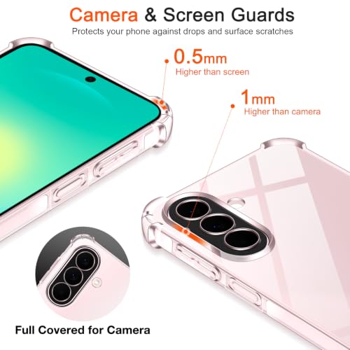 Image of Glaxx Designed Compatible with Samsung Galaxy F70 Pro /M47 /A27 Back Cover Case Soft Silicone Back Case Cover Compatible with Samsung Galaxy F70 Pro /M47 /A27 (Transparent)