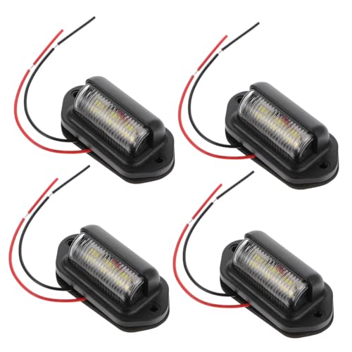 Luz LED para matrícula con alta disipación de calor PLAFOPE focos 12v 24v para remolque camión