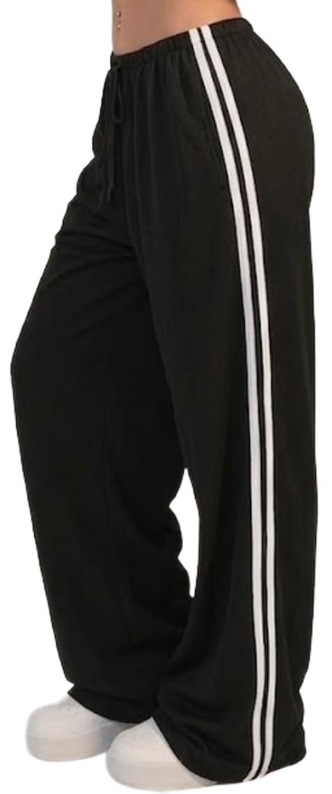 diaz Women Lower Cotton Track Pants for Women | Ladies Joggers High Waist Elastic Waistband | Gym Wear Yoga Pants Sports Trousers | Casual Wear Lounge Pants |Trackpant for Girls-picture-18