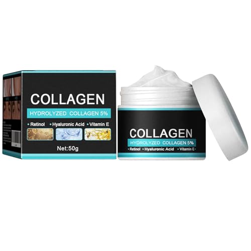 KOAHDE Crema Hidratante Cara Hombre,50G,1PC,Crema Hidratante Natural para Piel Más Firme y Tensada,Soin Hidratante Visage Anti-Edad y Anti-Rides