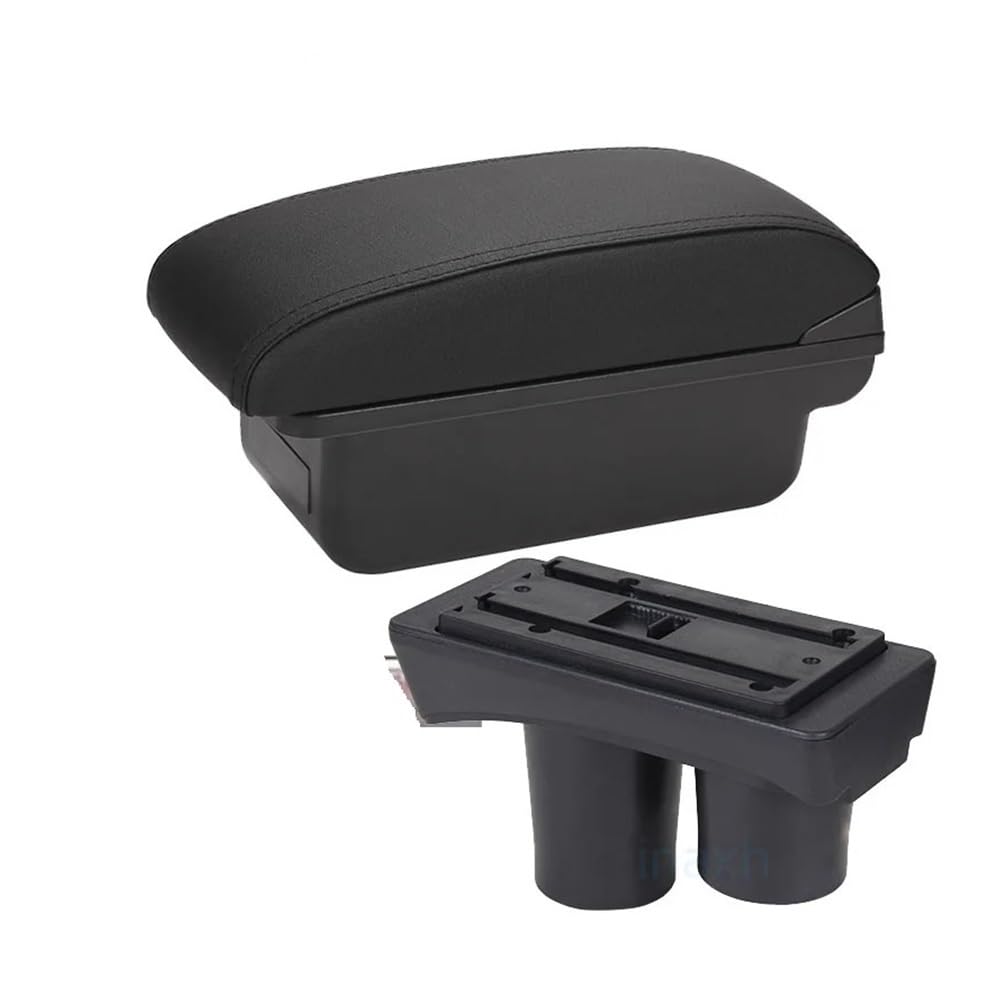 AIERDEYP Car Armrest Box For Citroen For C3 For C2