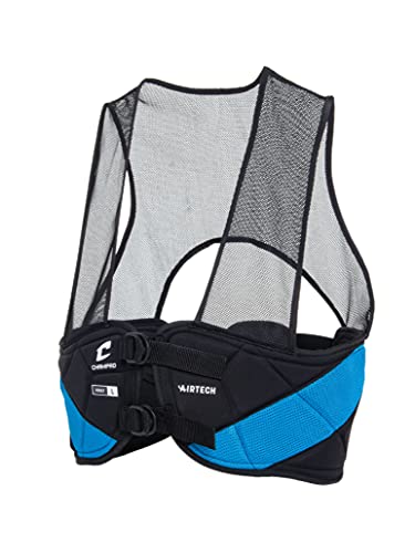 Champro Air Tech 3 Rib Vest (Black, Youth/Small), Black Body, Youth Small #TOP1