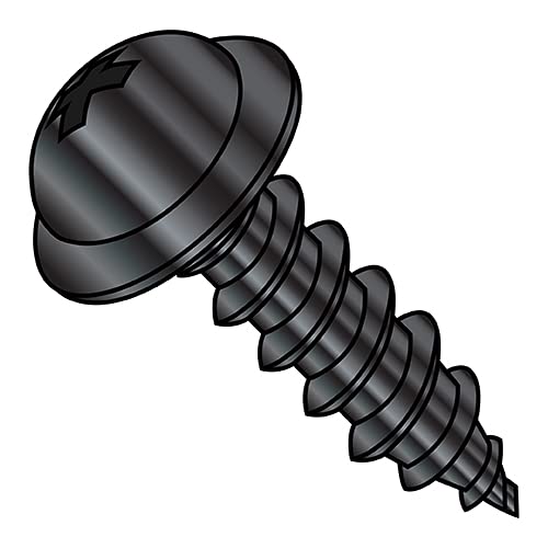 Tornillo Autorroscante Phillips 8-15X1 Zinc Negro Pack 4000