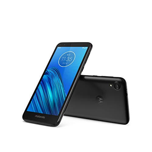 Moto E6 | Unlocked | Made for US by Motorola | 2/16GB | 13MP Camera | Blue