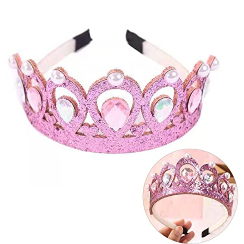 oshhni Princesa Tiaras Acessórios para Decorações Touca Princesa Tiara para de Festa Cosplay Foto Ad