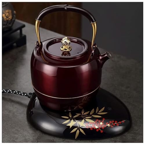Tetera eléctrica 700 ml con apagado automático miniatura 1
