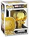 Marvel Studios 10th Anniversary - Gamora (Gold Chrome) Funko Pop! Vinyl Figure (Includes Compatible Pop Box Protector Case)