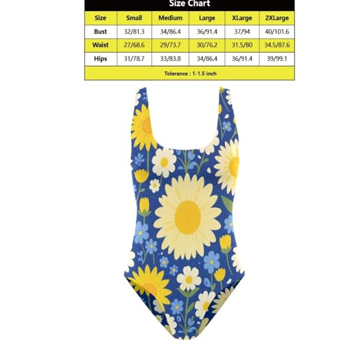Maillot de bain dos nu Wudan pour femme du S au XXL slim fit - 5