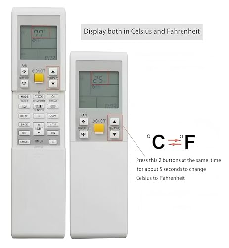 Télécommande de rechange Daikin ARC452A20 pour fraîcheur salon - 2