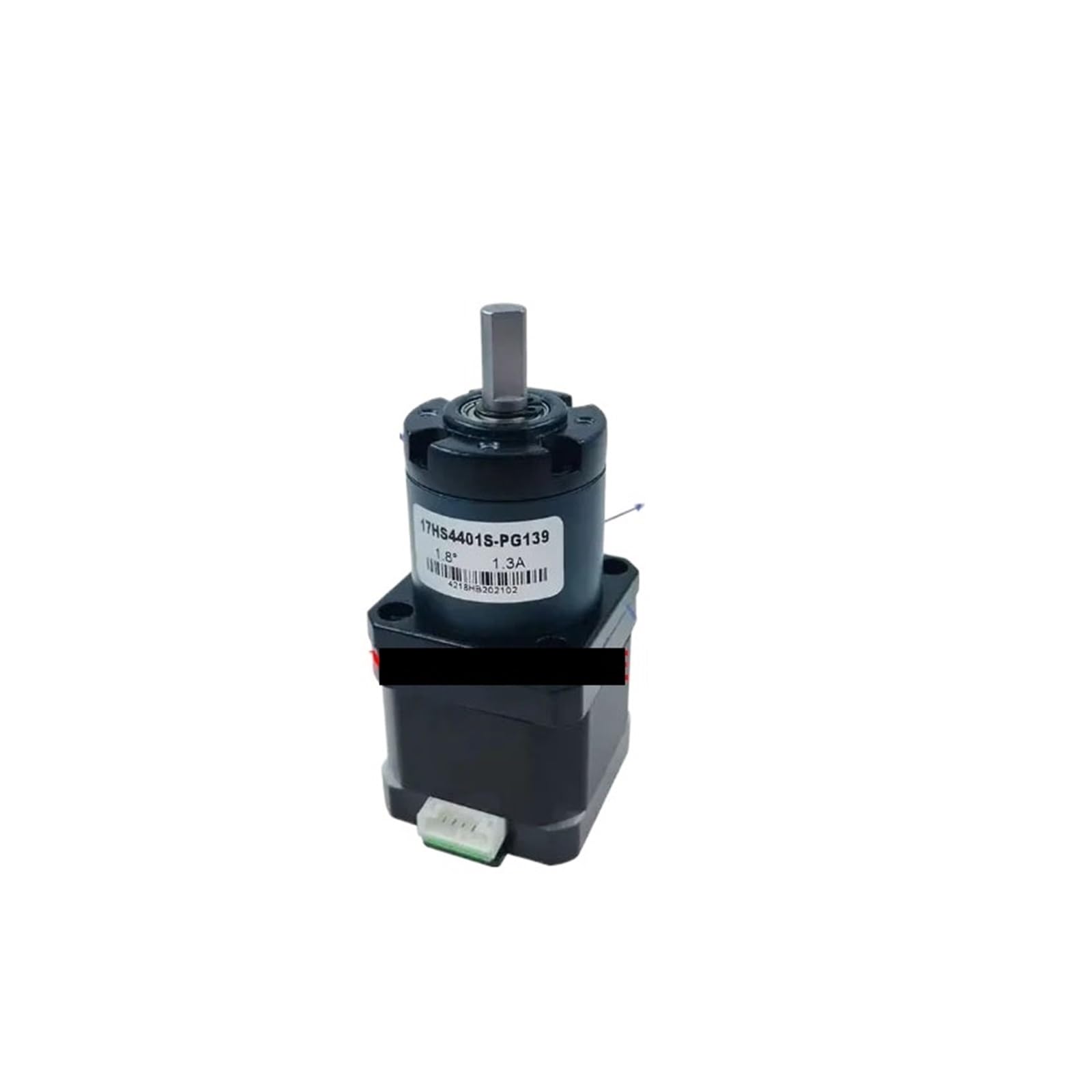 MUYTQAERG Speed Reducer Nema17 42BYG Stepper Motor 40mm Body Length with 3.71:1-139:1 Ratio NEMA17 Planetary Gear Stepping with Gearbox(Pg139 (Ratio 139))