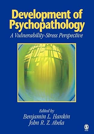 Development of Psychopathology: A Vulnerability-Stress Perspective book cover