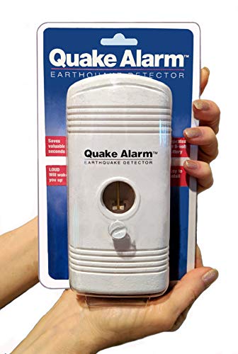 Innprodica Quake Alarm - US Patent #5,475,372. Model JDS QA-2000 Featured on Los