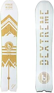 Bextreme Snowboard Freeride Dust 160 cm Eco-Board Bambu, Beech and Poplar Size 160 cm Snow for Men Ideal for Off Track Powder