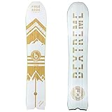 Direction Twin. Tabla de snow Wide (más ancha del nose que del tail) que favorece la flotabilidad en polvo (powder) y el problema de pies grandes