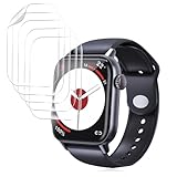【5枚セット】For Adare H5 スマートウォッチ フィルム 液晶保護 1.95インチ 適用 保護フィルム SpinoArmor 高感度タッチ 指紋防止 汚れ防止 気泡レス 取扱簡単 キズ修復機能
