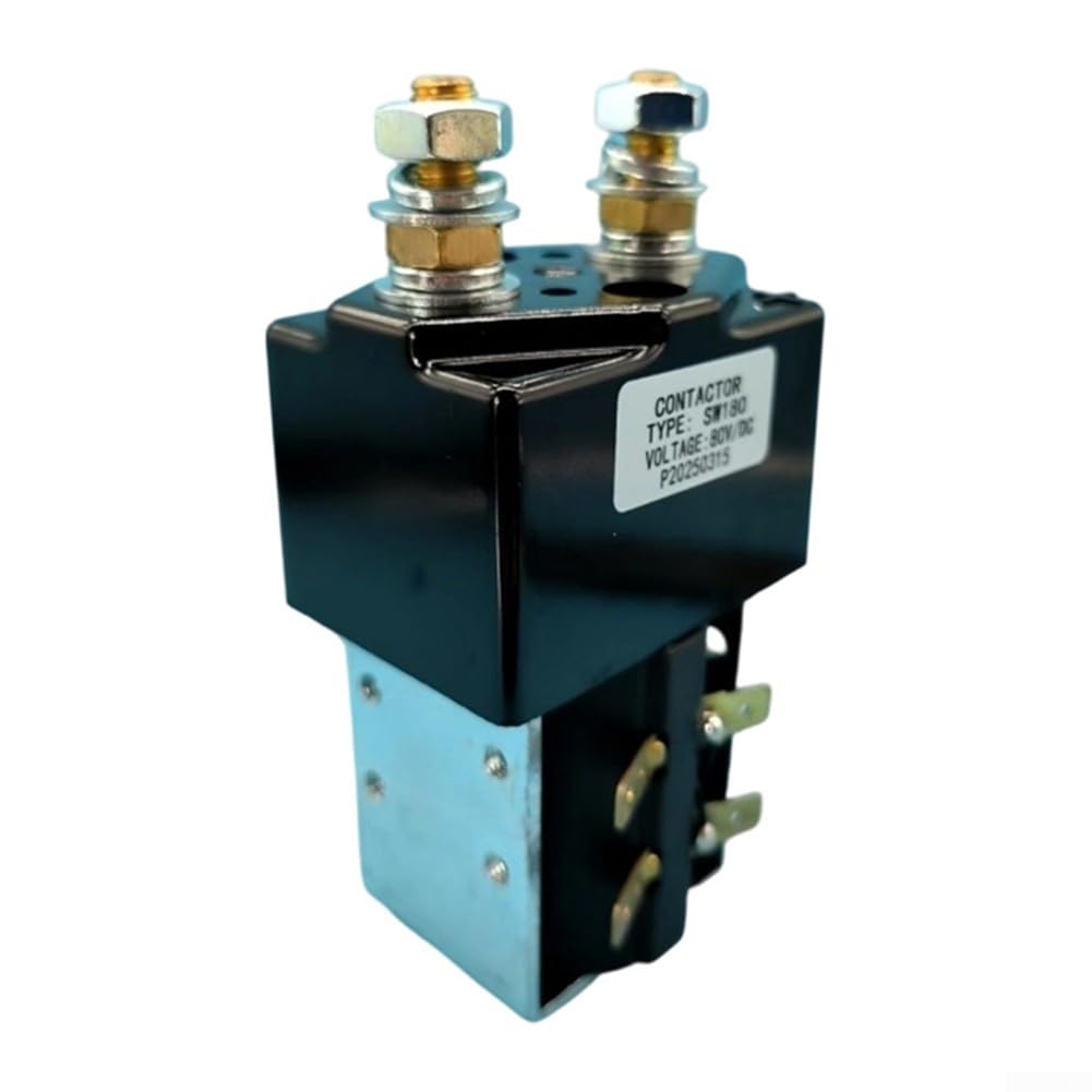 Para Alight SW180B-14 Contactor principal, carcasa de metal 80V para automatización de control de motor, interruptor eléctrico industrial compacto (SW180B 80V)