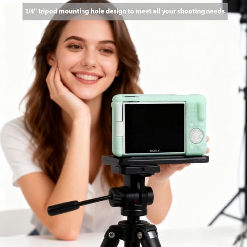 Funda para Sony ZV-1F y ZV-1 II, silicona protectora ligera miniatura 4