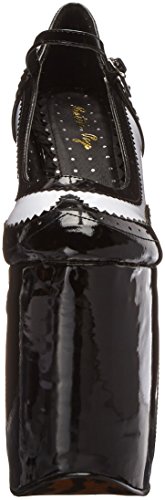 Bettie Page Women's BP579 Aubrey Spectator Pump2