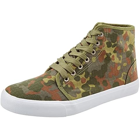 Mil-Tec Men's Stylish Camouflage Sneakers Cover