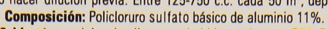 Quimifloc PS - Flocculante liquido per piscine, 5 l