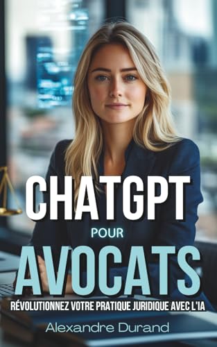 livre ChatGPT pour Avocats: Révolutionnez votre Pratique Juridique avec l'IA