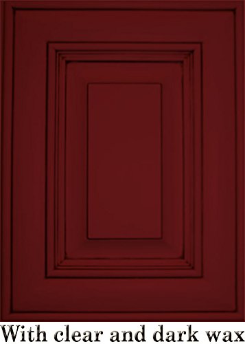 Retique It Chalk Furniture Paint By Renaissance Diy, 59 Burgundy, 32 Ounces #TOP4