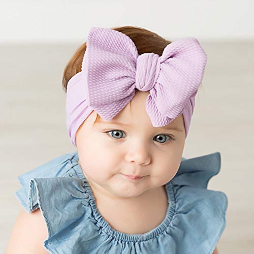 QandSweet Baby Girl's Headbands and Bows Hair Accessories (7Pcs Newest01)4
