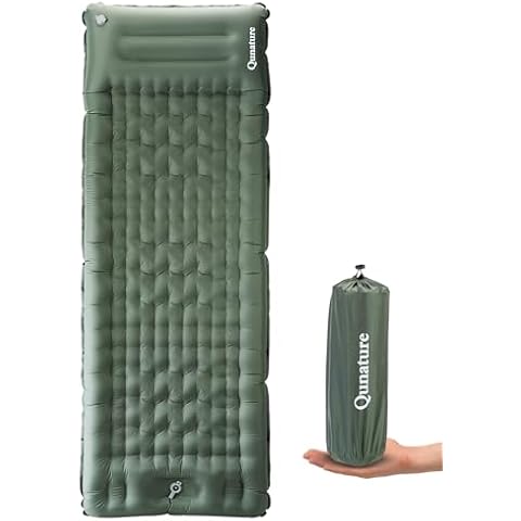 Qunature Ultra-light Inflatable Camping Mattress Cover