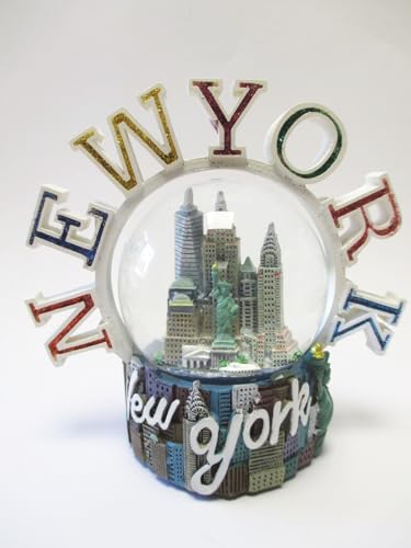 New York Schneekugel Corona 12 cm,World Trade Center,Freedom...