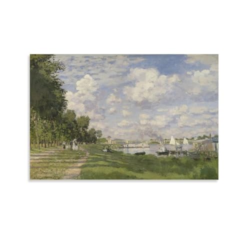 �N���[�h�E���l�����Ђ�w�A���W�����g�D�C���̃}���[�i�A1872 �N�x�|�X�^�[ �E�H�[���A�[�g �������� �G�� �x�b�h���[�� ���r���O �ǂ̊G08x12inch(20x30cm)