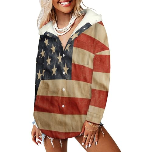Fleece jacket chaude grande taille veste polaire sweatshirt americain style grunge pour femme