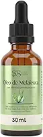 Óleo Corporal Antifúngico e Micoses com Óleo Essencial de Melaleuca 30 mL