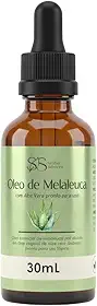 Óleo Corporal Antifúngico e Micoses com Óleo Essencial de Melaleuca 30 mL