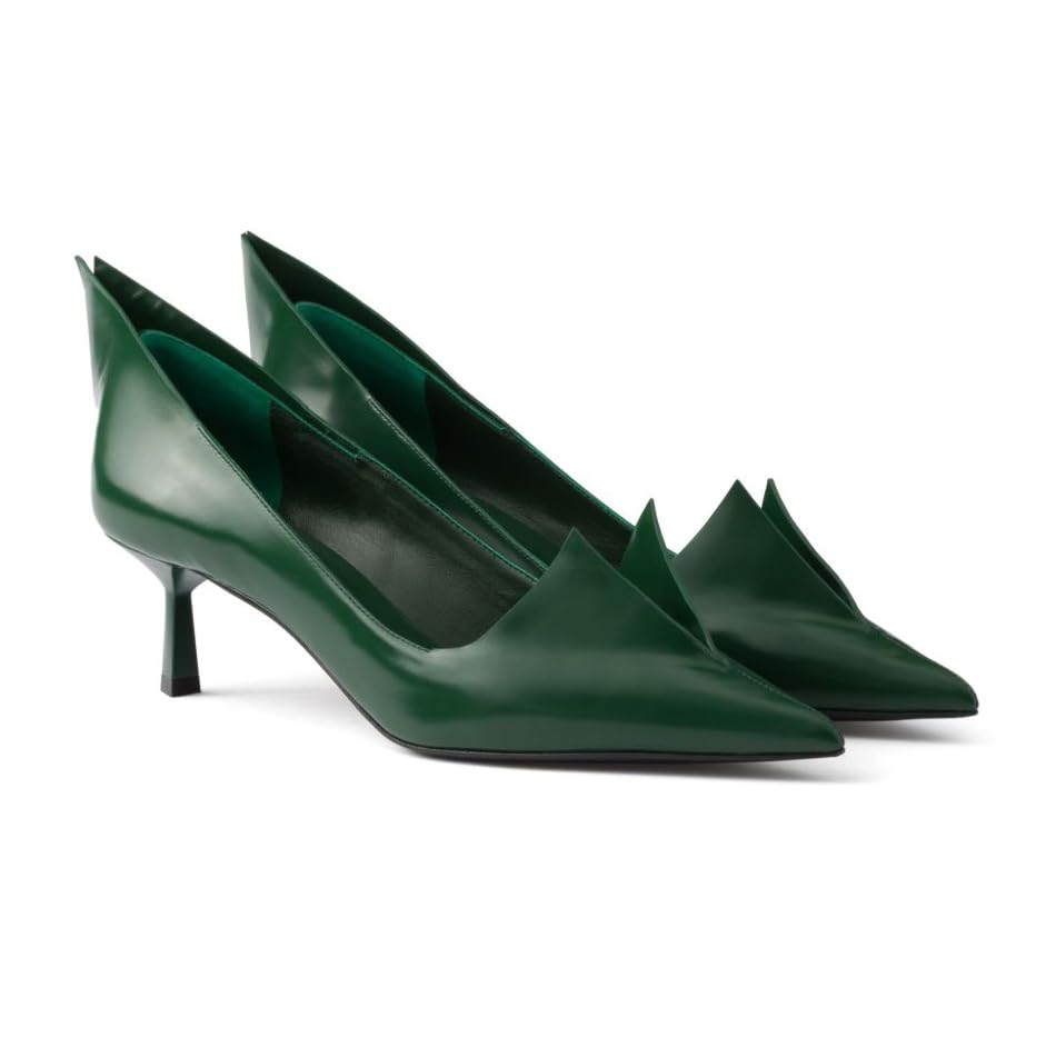 Women's Pointed Toe Pumps Glossy Patent Leather Dress Sandals Elegant Stiletto High Heels for Wedding Party Office Prom Shows