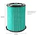 2 Pack VF6000 5-Layer Replacement Filter for Ridgid Shop Vac 5-20 Gallon Wet Dry Vacuums WD5500 WD0671 WD6425 WD7000 WD1280 WD1851 WD1680 WD1956 RV2400A 1400RV RV2600B, fit for Husky 6-9 Gallon Vacs