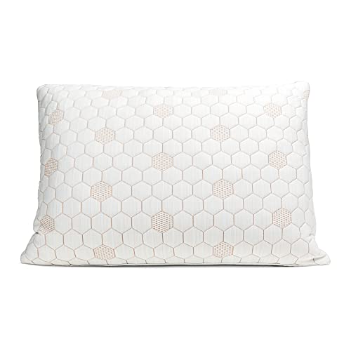 Molecule CopperWELL Cooling Gel Memory Foam Pillow