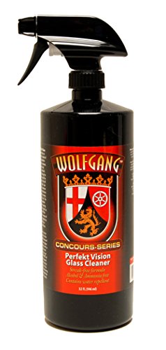 WOLFGANG CONCOURS SERIES Perfekt Vision Glass Cleaner | Streak-Free & Ammonia-Free Formula | Safe for Tint & Multi-Surface Use | Perfect for Car, Truck, SUV, & Home | WG-4100 | 32 oz