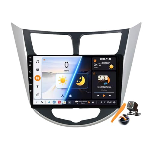 Autoradio GPS Verna 2010-2016 M6 Pro3 avec CarPlay Sans Fil et Android Auto