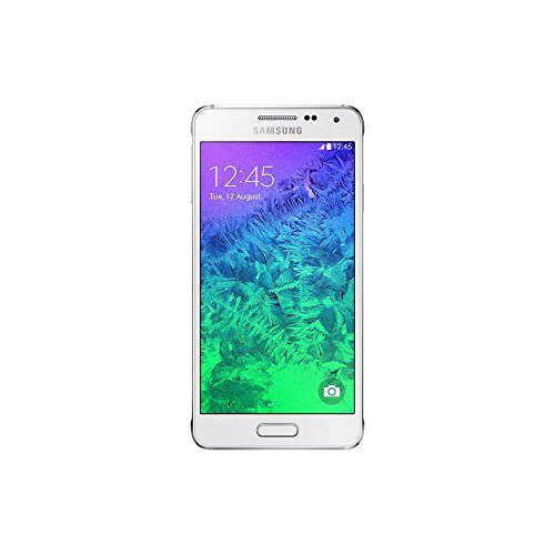 Samsung Galaxy Alpha Smartphone (4,7 pollici, display touch da 11,9 cm), memoria da 32 GB, Android 4.4, bianco