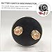 JECOMPRIS High Power off Switch for Auto Battery Car Kill Switch Battery Quick Disconnect Cut off Power Device