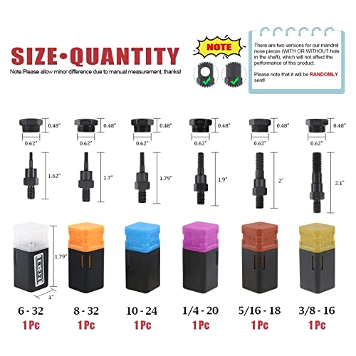 Remaches 1/8 9 Imagen adicional