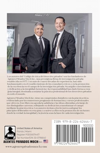 Código de ética del detectives privado