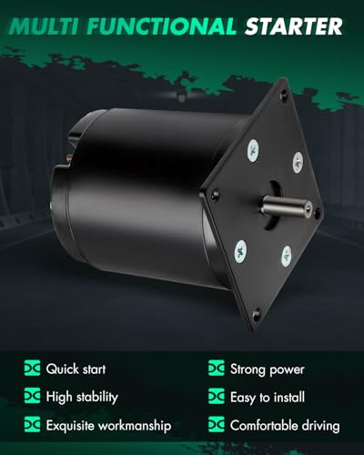 Image of SCITOO Starters New Compatible for Meyer Plow Motors All Models All Salt Spreader10711 36218 0202000TGS01