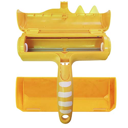 Pet Hair Remover Roller - Lint Roller For Pet Hair - Self Cleaning Dog & Cat Hair Remover - Remove Dog, Cat Hair From Furniture, Carpets, Bedding, Clothing And More. #TOP3