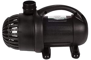 AQUASURGE 2000 GPH POND PUMP G2 with Green Vista Protective Pump Bag