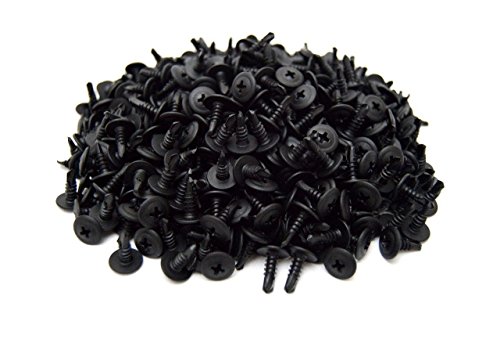 1000 tornillos autorroscantes #8 x 1/2" cabeza plana Phillips miniatura 1