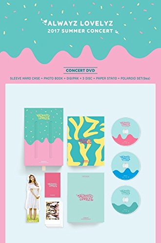 LOVELYZ 2017SUMMER CONCERT ALWAYZ DVD3枚組 Amazon.com: CJ E&M LOVELYZ 2017 Summer Concert ALWAYZ DVD